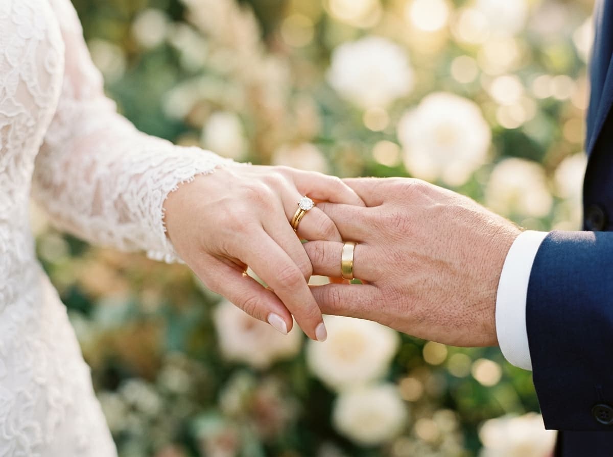 Cincin pernikahan