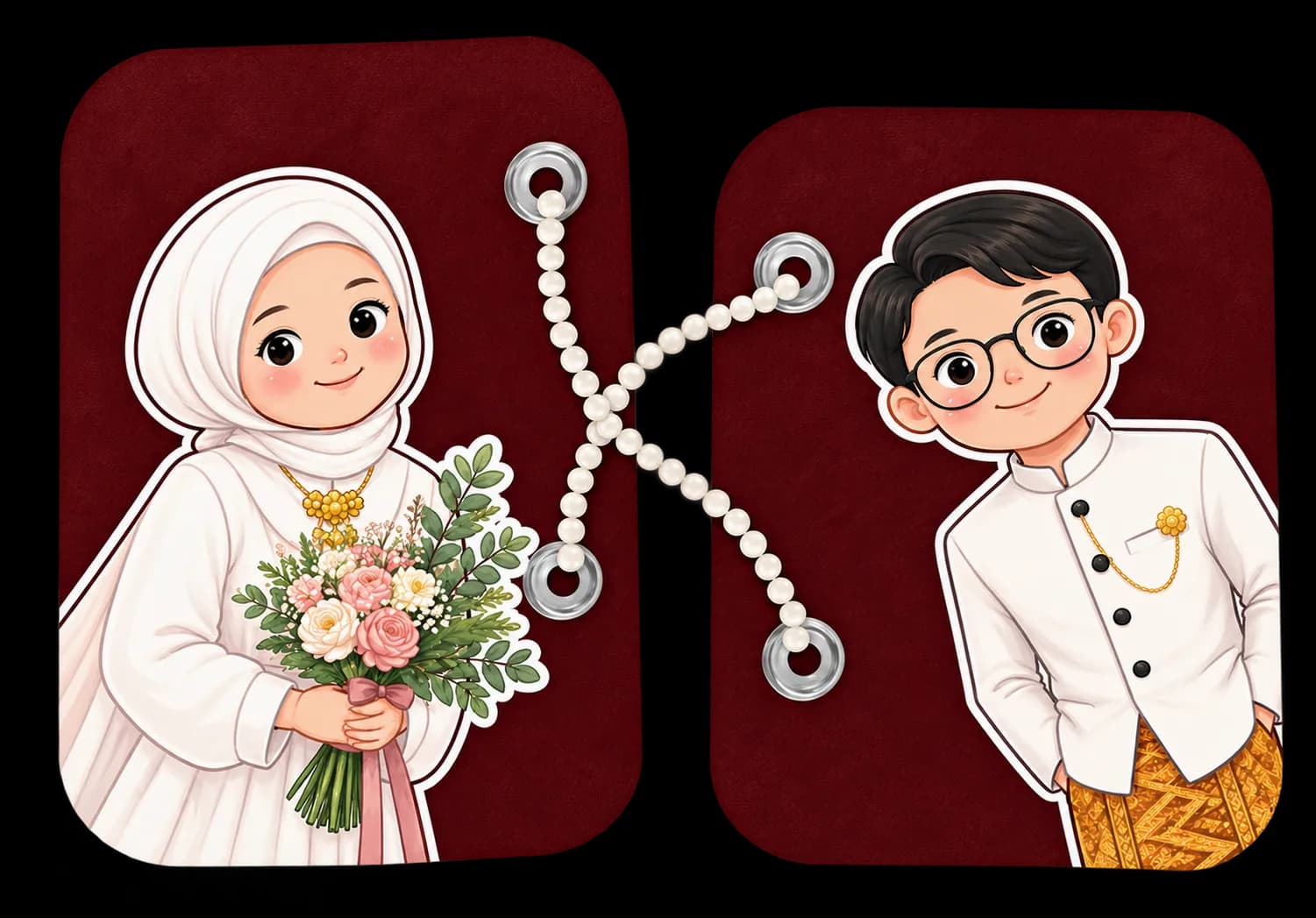 The Wedding of Elisa & Fazalika